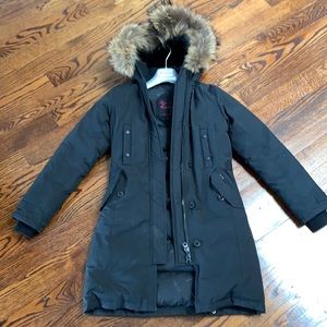 DOWN WINTER JACKET